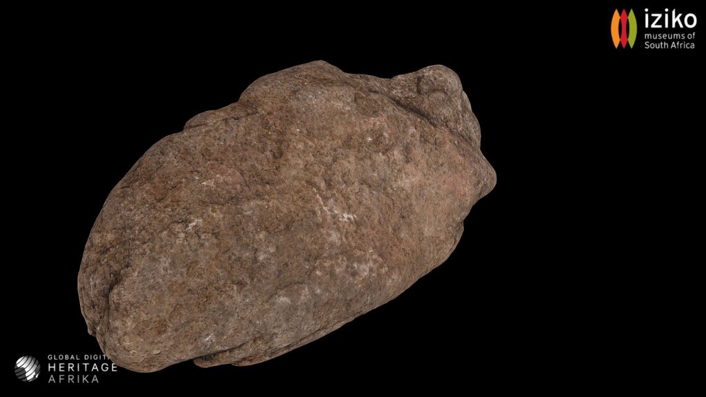 Lower grind stone