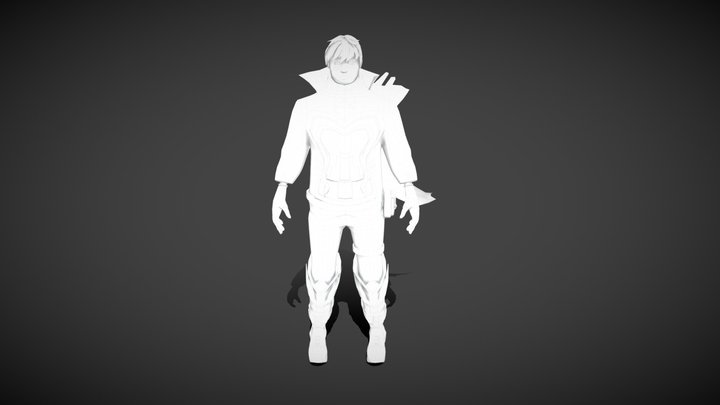 Iso - Valorant Model 3D Model