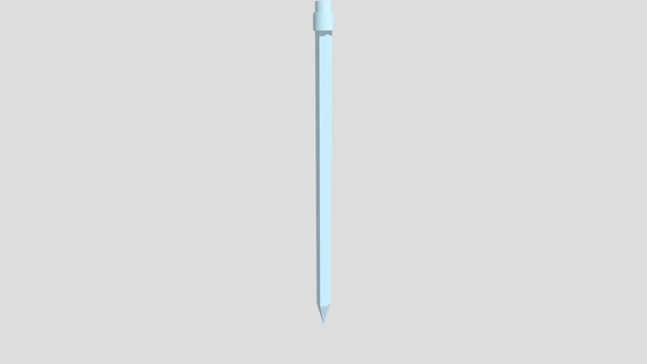 Pencil - Part 1 3D Model