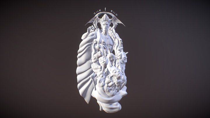 Primordial Chaos (From ''Hades'') 3D Model