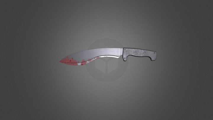 Knife 3D Model
