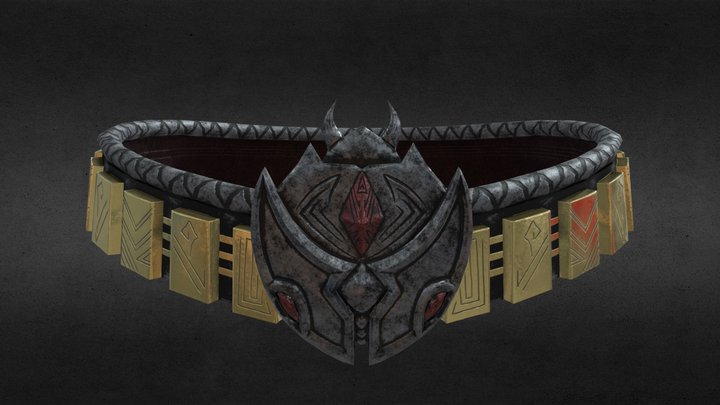 Belt Of Heartfire 3D Model