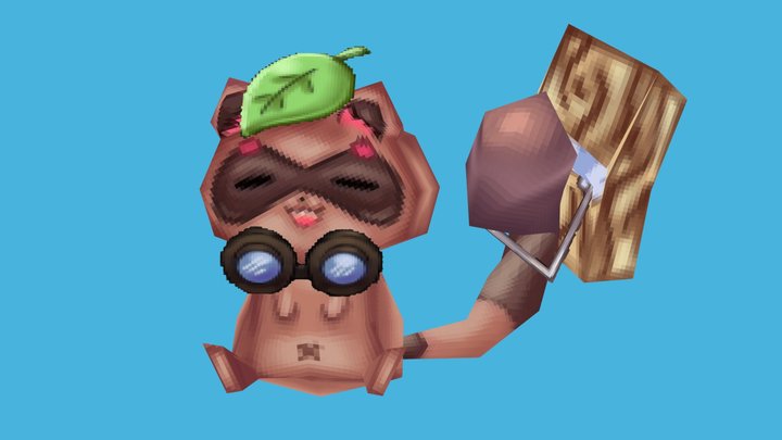 Rakkun 3D models - Sketchfab