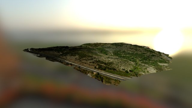 Mompani Simplified 3d Mesh 3D Model