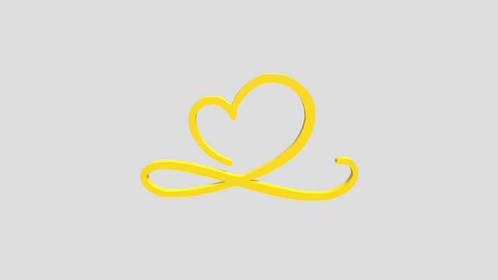 Heart - Version 4 3D Model