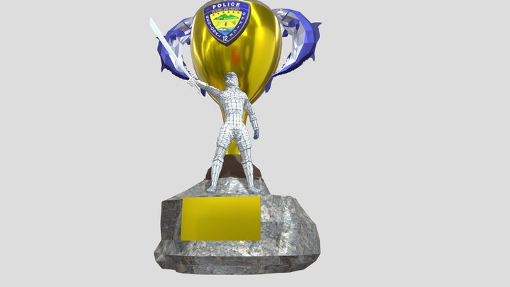 PRO 12 Trophy 3D Model