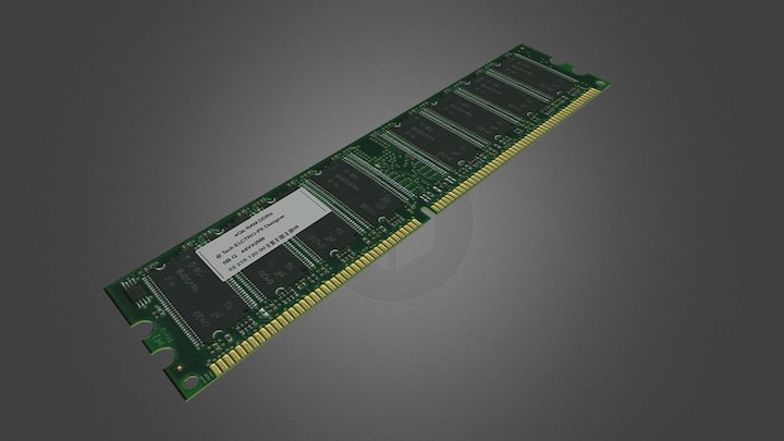 RAM – Modelo 3D gratuito STL