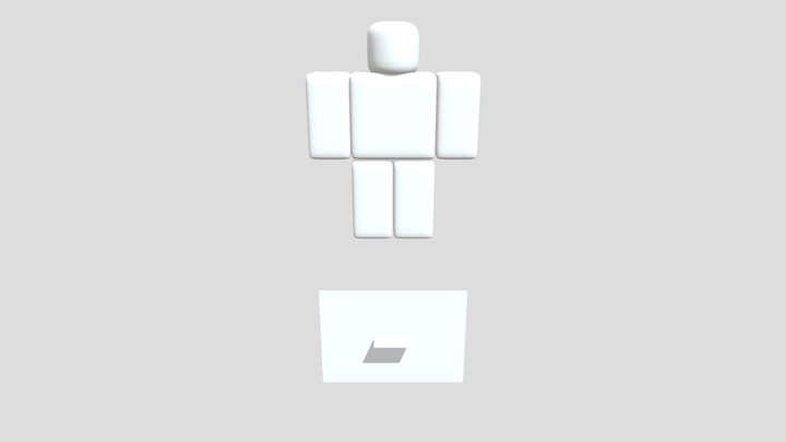 Roblox 3d model 3D Model
