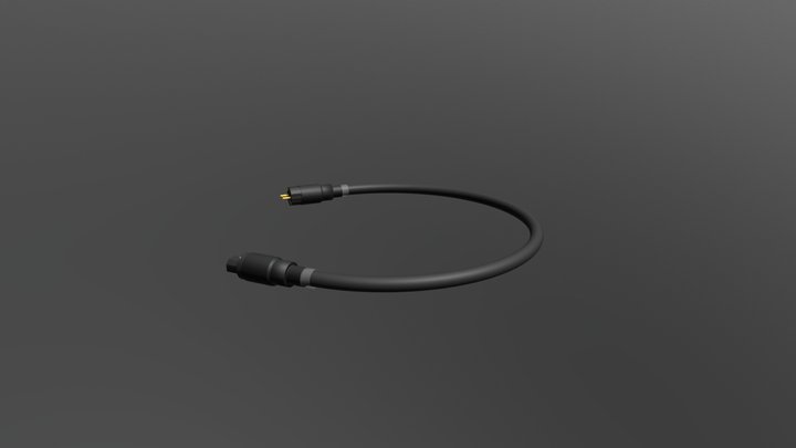Alpha-power 3D Model