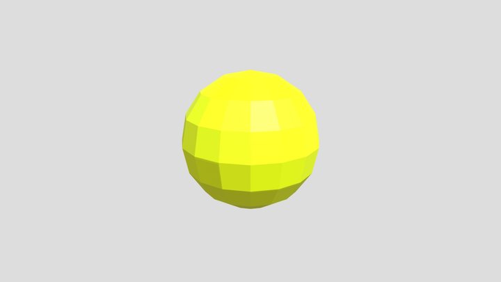 Pac- Man Rig 3D Model