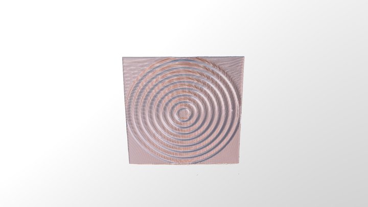 Circular Pattern 3D Model