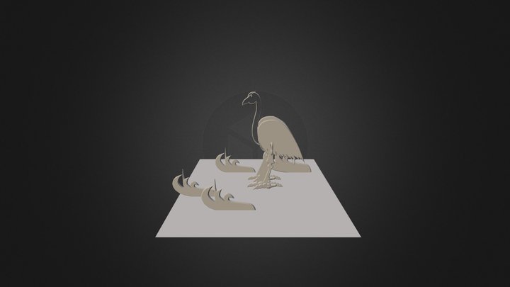 Flamingo 3D Model