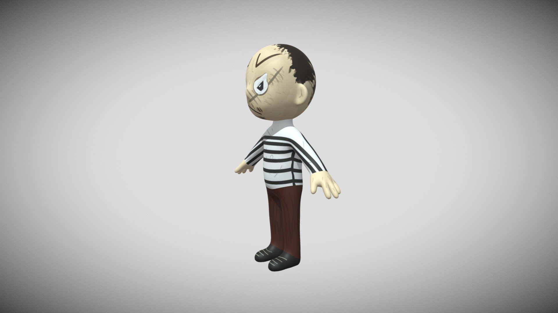 criminal man