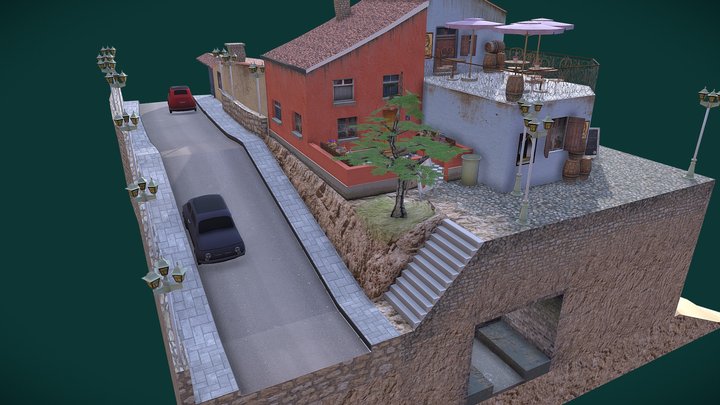 CityScene_Bodson_Matthias 3D Model