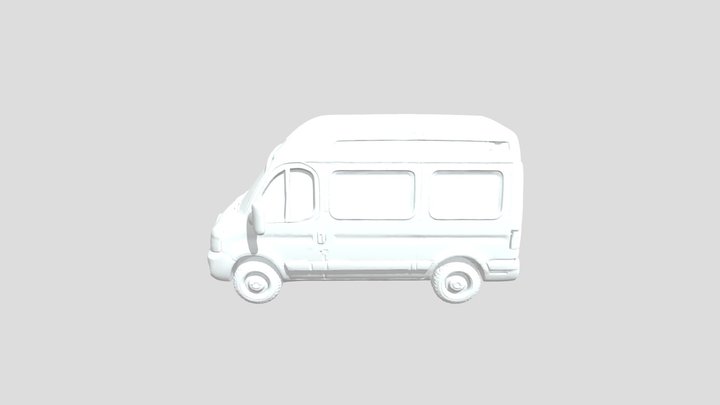 RENAULT MASTER 2 FUNKO POP 3D Model