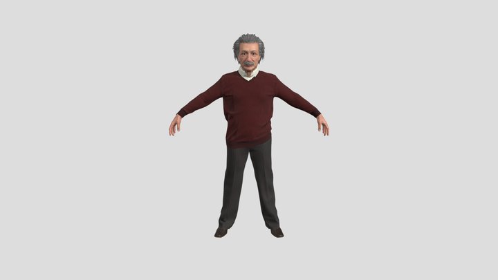 EinStein_Beyond Online 3D Model