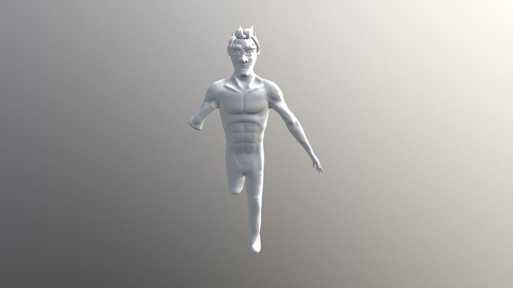 Junkrat 3D Model