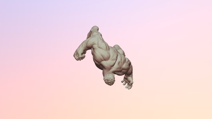 Hulk 3D Model