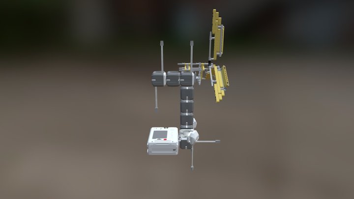 Lego + Rero Smart Fan 3D Model