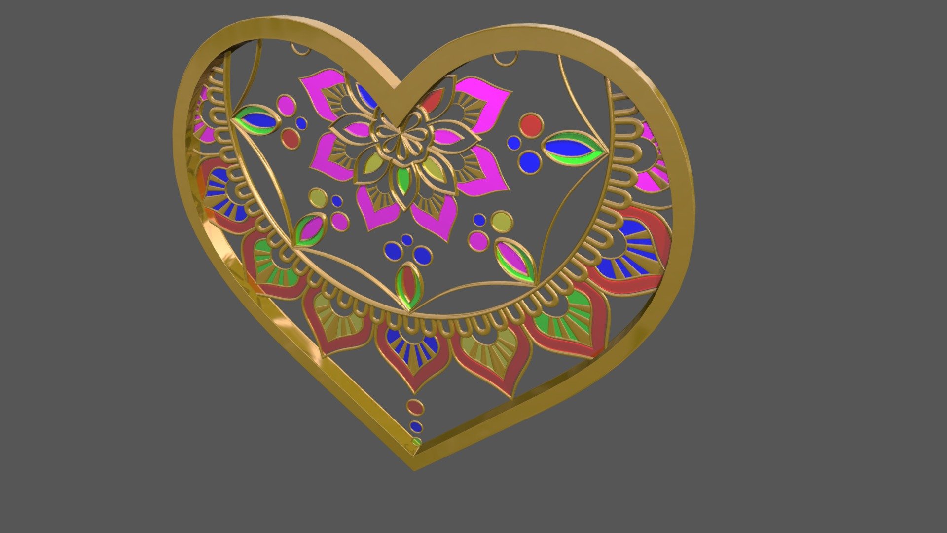 MandalaHeart