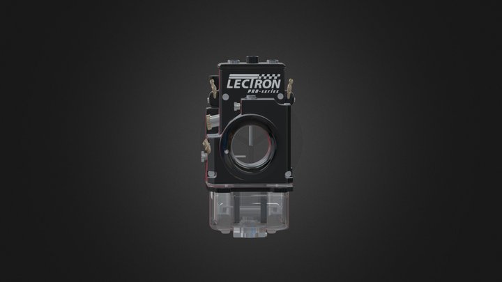 Carburetor Lectron 3D Model