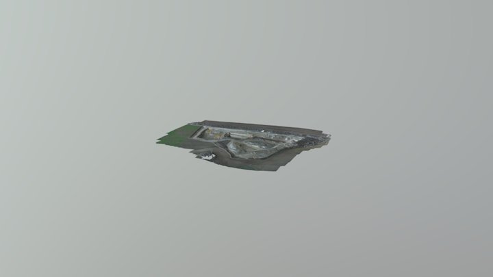 Kieswerk Wülfingen 3D Model