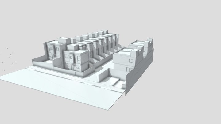 Projeto Arquitetônico Condominio Lavechia 3D Model