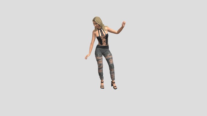 Torrance 3D Model