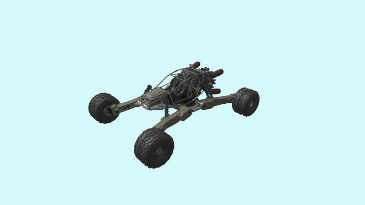 desert rat 3D Model