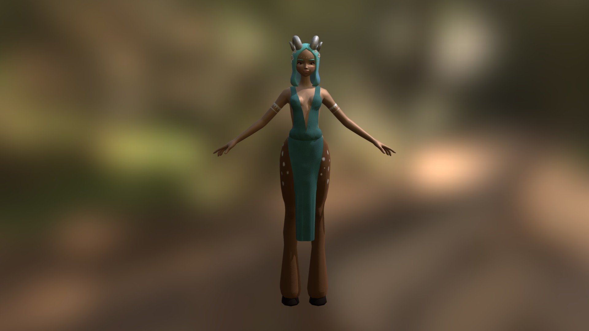 Ki - Guardian of the Enchanted Forest