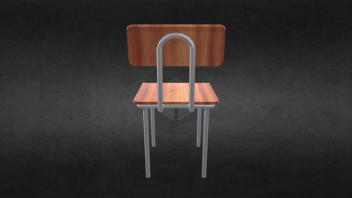 Hospital chair 3D Model