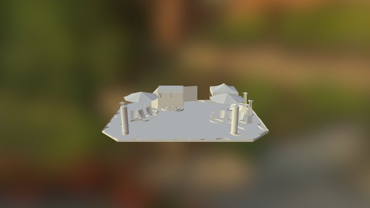 Grass2 3D Model