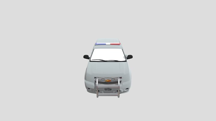 Chevy Police Car