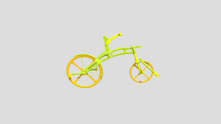 Bike_hyc 3D Model