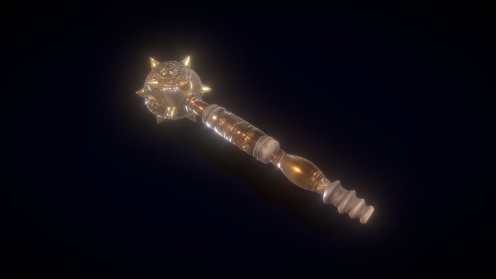 Mace-Free 3D Model