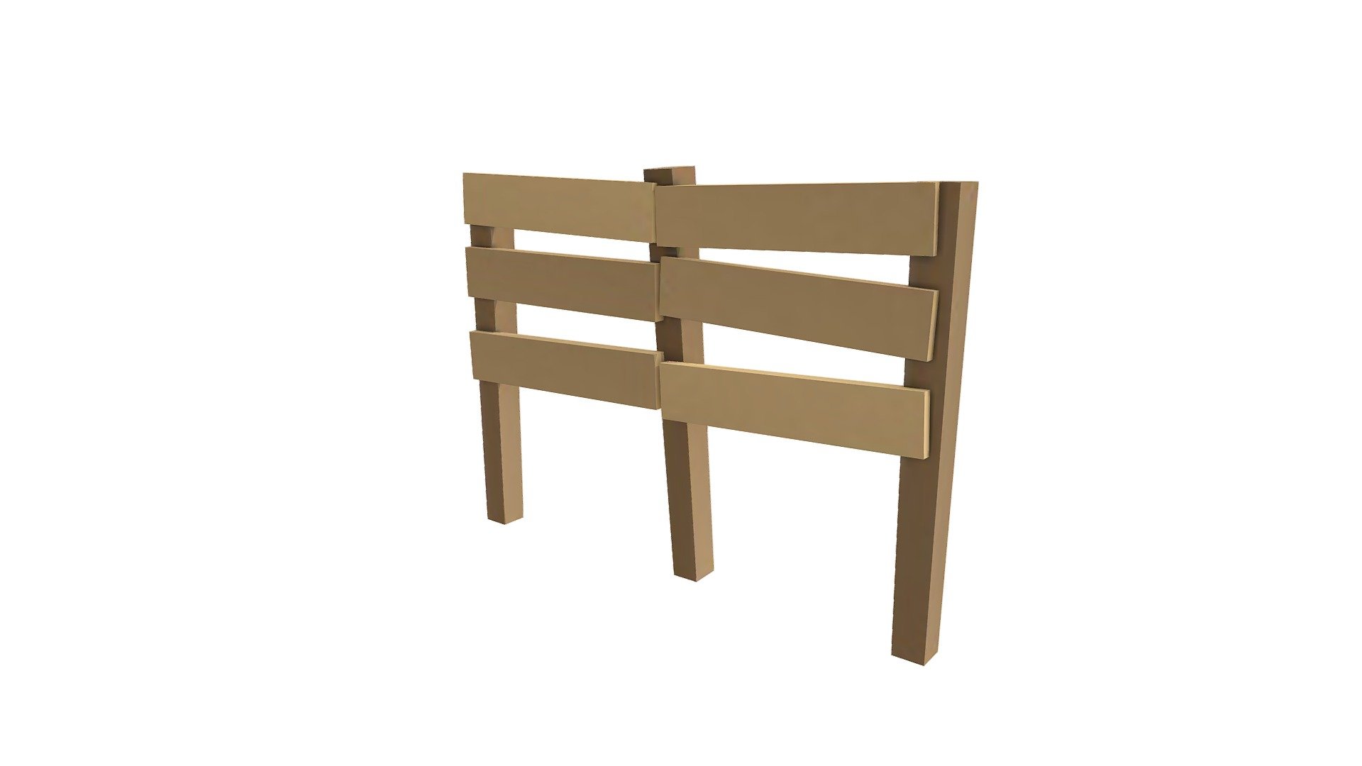 Fencing Wood Clean 3 AO