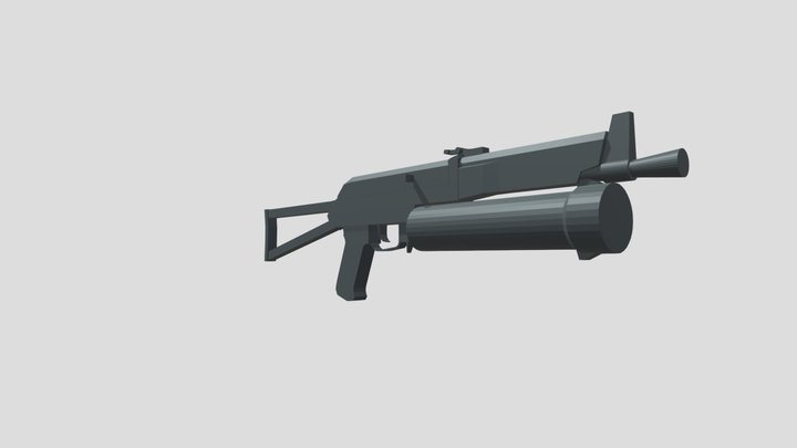 PP-19 3D Model