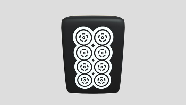 Pin8 3D Model