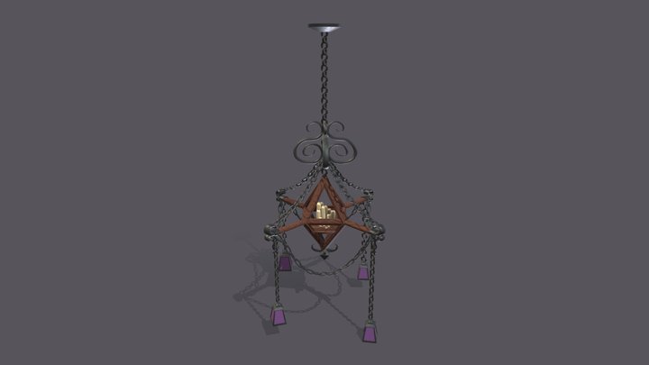 Chandelier 3D Model