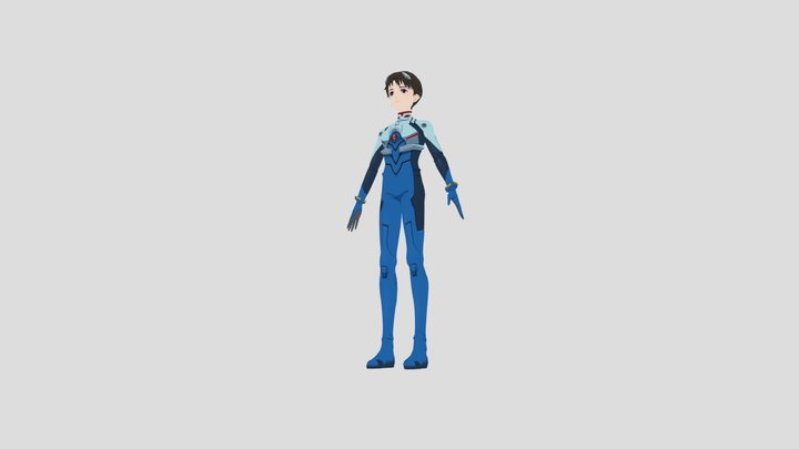 npc_eva_003 3D Model
