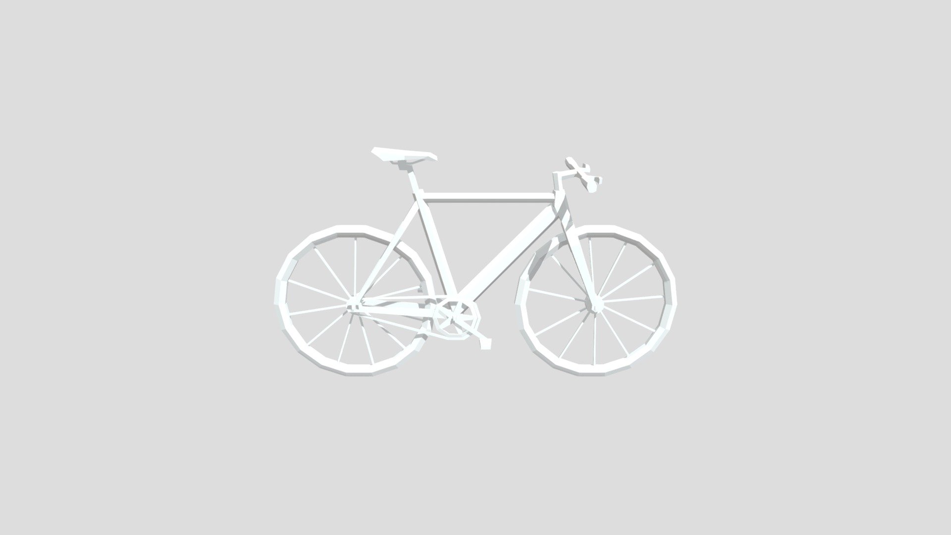 Bicycle from Poly by Google