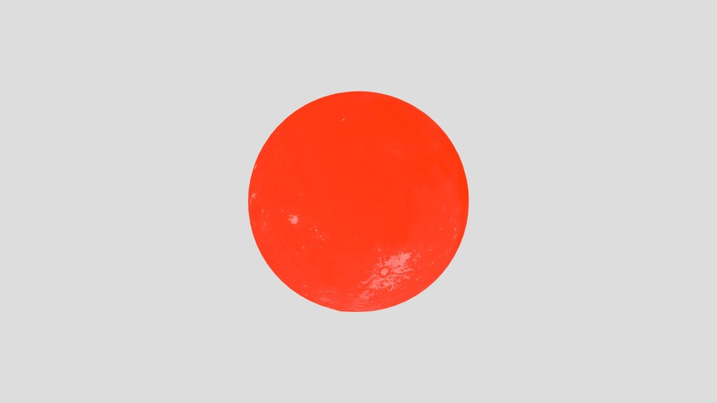 Planet Red Fictional Planet