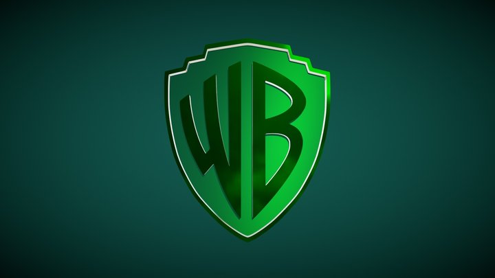 Logo Film Company - Warner [ The Matrix 4 ] 3D Model