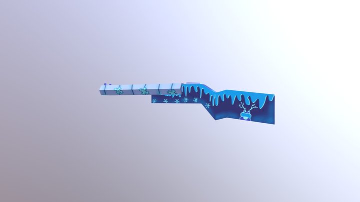Masterkey | Ice Covered 3D Model