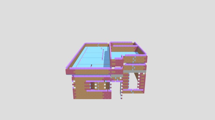 Modelo 3D AE 3D Model