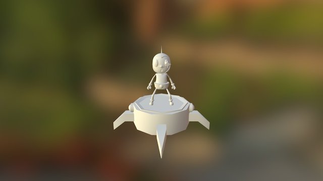 CC 3D Model