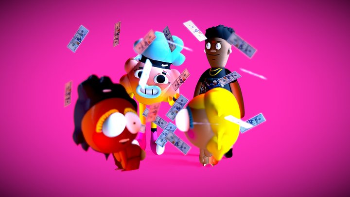 Skrip Club 3D Model