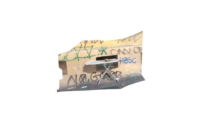 Ironing Board 3D Model