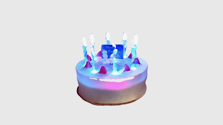 ケーキ 3D Model