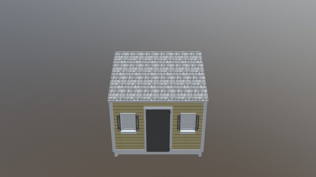 The Hingham - Pine Clapboard - Birchwood - 3D model by margolis ...